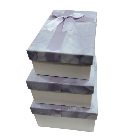 Set of 3 Gift Boxes heavy quality M1 ( size in descirption)