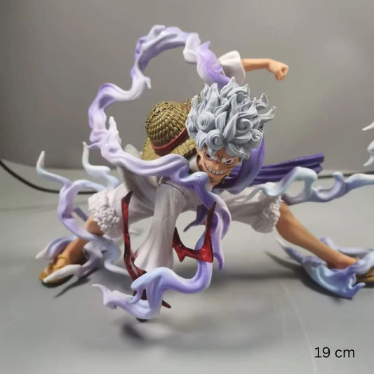 Gear 5 Luffy earth punch