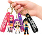 3pcs - K-POP Hunter Rubber keychain (eff price 35)