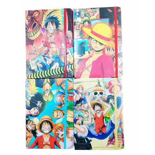 2PC - STRAP A5 DIARY Luffy One piece C Net price 75