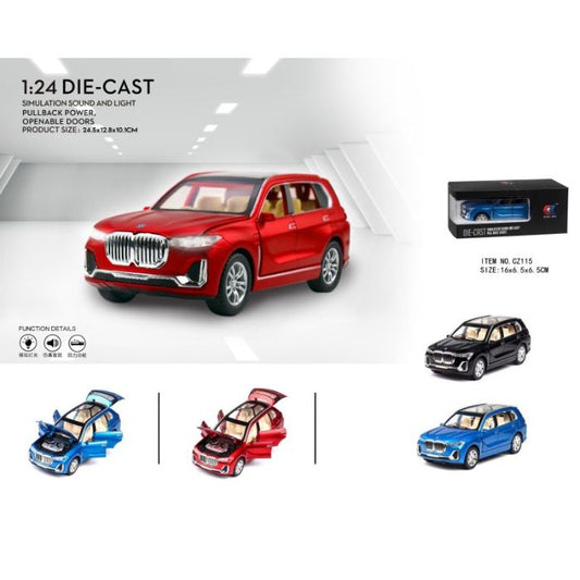 1:24 BNW X7 street car