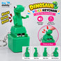 6 pc- Push-Button Keychain with sound- Dino NP 68