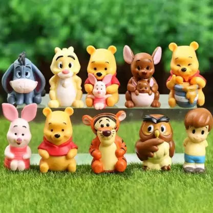 Winnie the pooh animal Figure