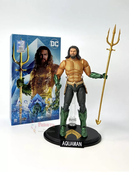 Fondjoy Toys  Aqua man Premium action fiqure  - 1007