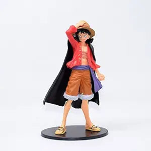 Luffy with hat & veil