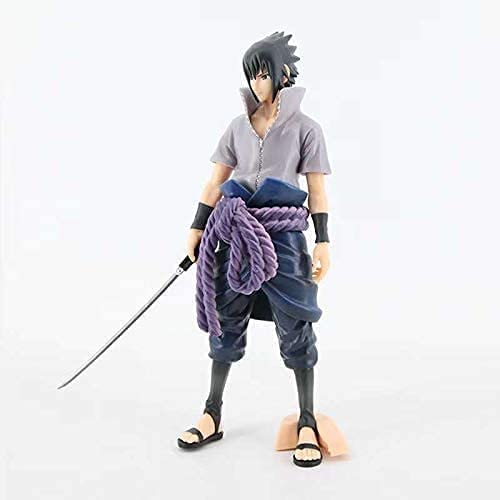 25 cm sasuke uchiha standing figure