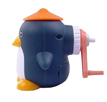 Set of 2  Penguin Shape Manual Pencil Sharpener  (eff price 130)