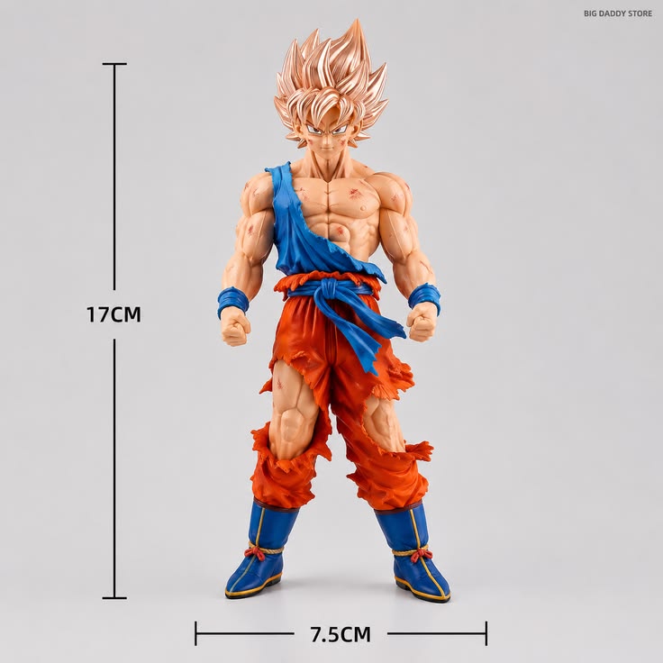 Ultra Instinct Goku (Blue Pants Version) PVC Figure