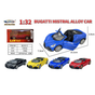 1:32 Bugatti Mistral die-cast Die cast Car