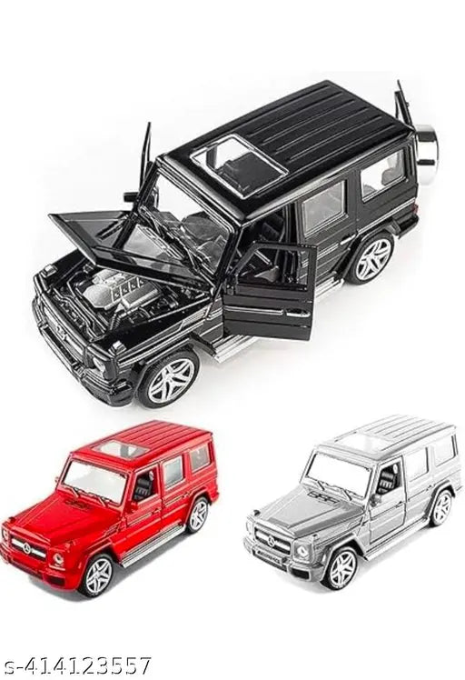 Small size Gwagon Metal diecast Pack of 2 ( eff price 180 )