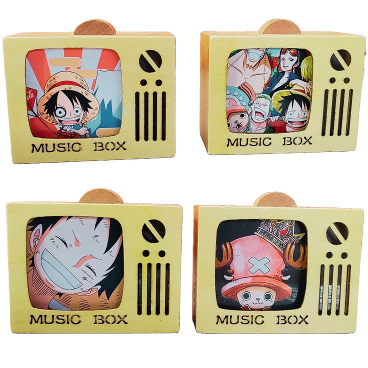 One piece TV Style Music Box