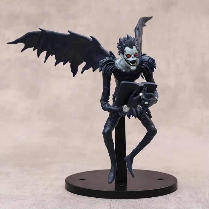 Deathnote black figure with a book