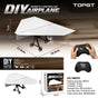 DIY Remote-Control Paper Airplane