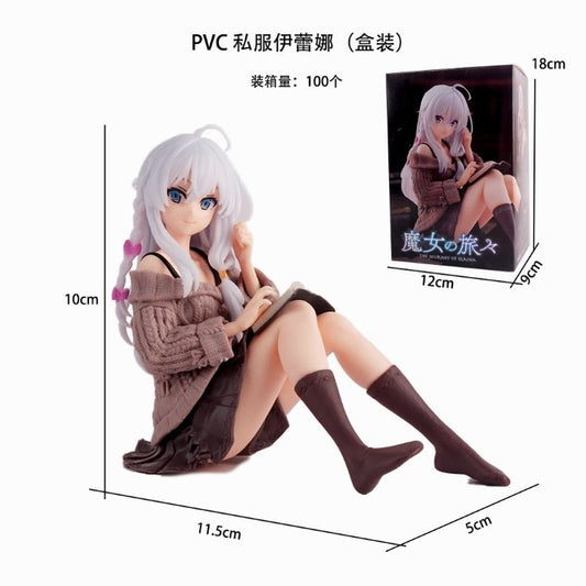 Taito Wandering Witch: The Journey of Elaina Desktop Cute Figure