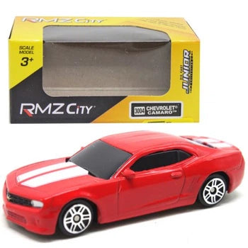 3pcs -RMZ City 1:64 Chevrolet Camaro Red - net price 133