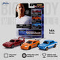 Jada Toys Fast & Furious Mini Car Set A