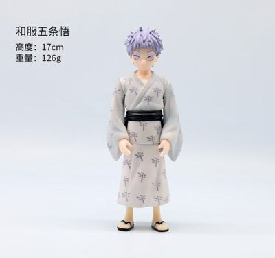 5 pcs - New sataru gojo without base, Net Price 130