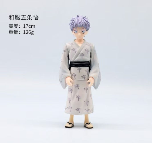 5 pcs - New sataru gojo without base, Net Price 130