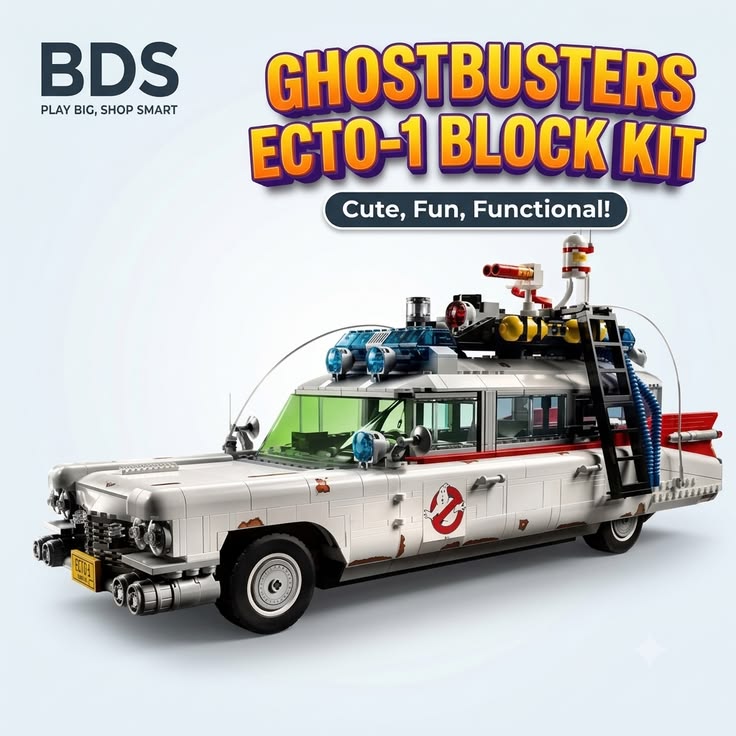 Ghost Busters Car block