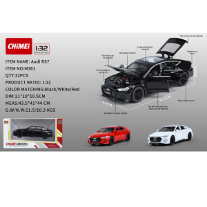 1:32 Audi RS7 Die cast Car