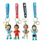 3pcs - New Ronaldo/messi Rubber keychain (eff price 35)
