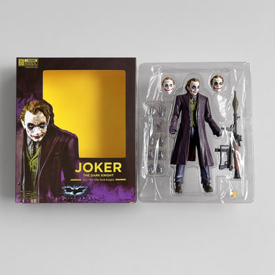 Dark Knight Joker 16cm Movable Figure with Rocket Launcher