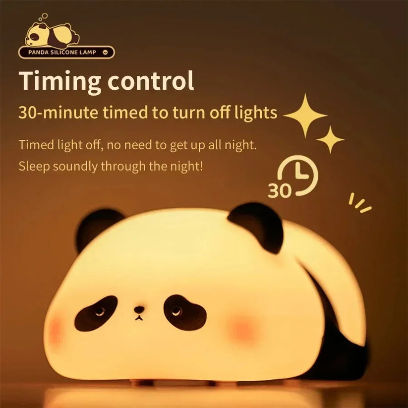 Sleeping Panda Lamp (video inside)