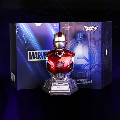 Killerbody Marvel Iron Man MK3 Charging Center (Mecha Theme) Standard PD 65W Fast Charging, 5-port