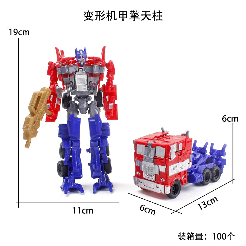 2pcs - Robo Truck Trasformer Otimus Pime Net Price  ₹ 129