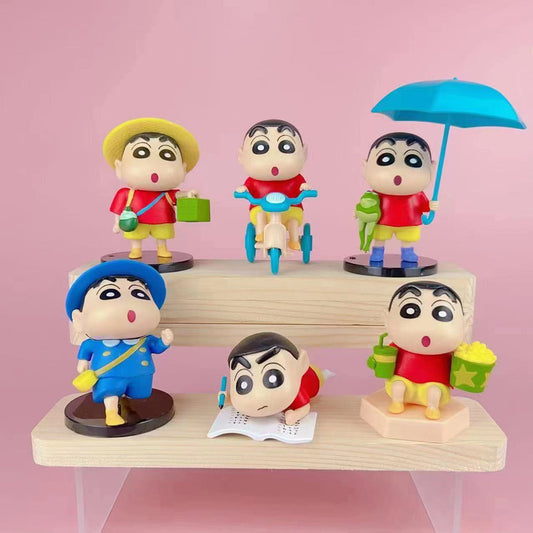 rainy season shinchan set