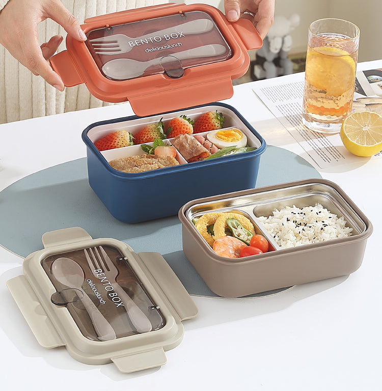 Steel Lunch Box(6527) 304 Steel Best Quality Bento Box