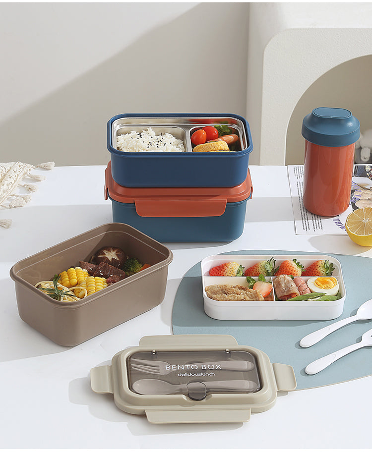 Steel Lunch Box(6527) 304 Steel Best Quality Bento Box