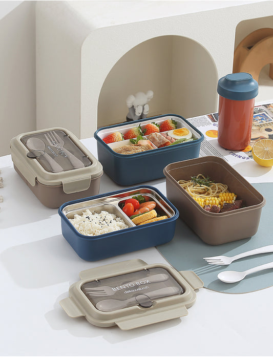 Steel Lunch Box(6527) 304 Steel Best Quality Bento Box