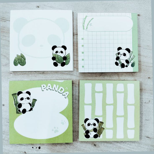 12PCS- Panda Sticky Notes Net Price 22