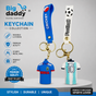 3pcs - messi tshirt Rubber keychain (eff price 35)