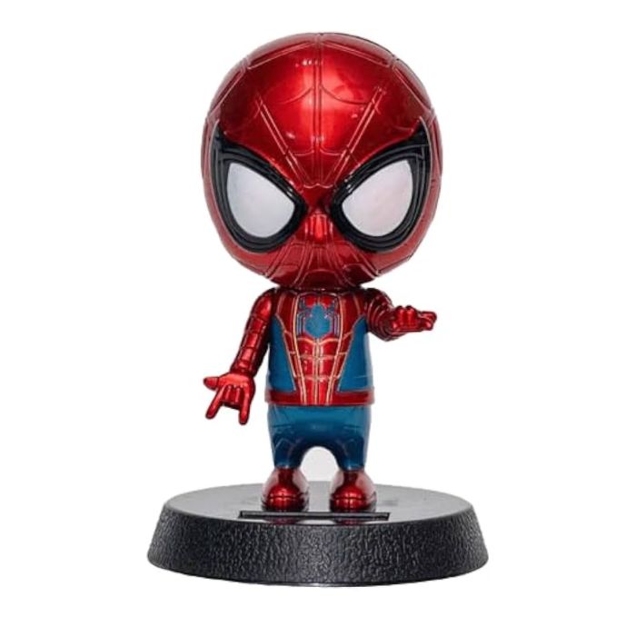 Spidy Solar Bobblehead