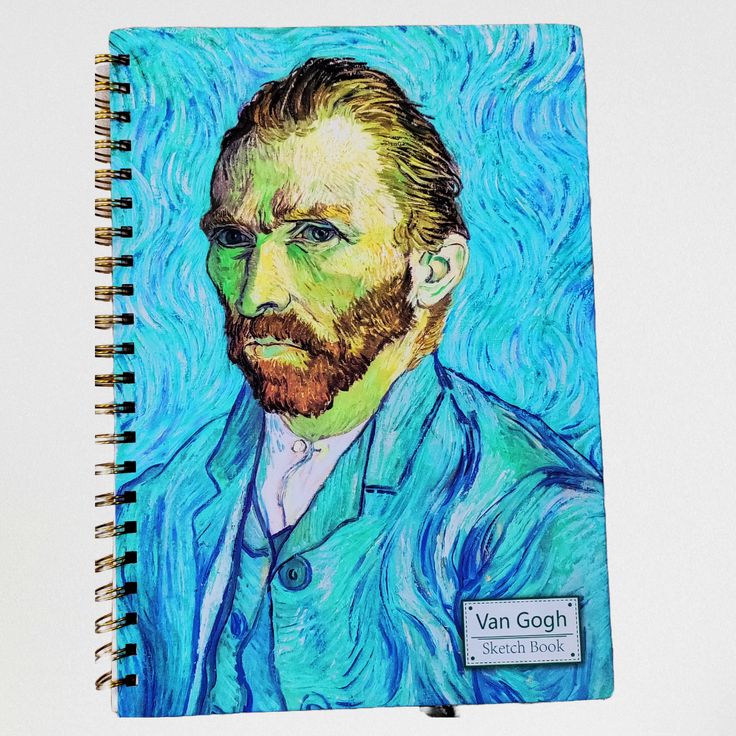 Van Gogh Diary a4 / Sketch Book