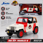 Jada Toys Jurassic Park 1992 Jeep Wrangler 1:32 Die-Cast Car