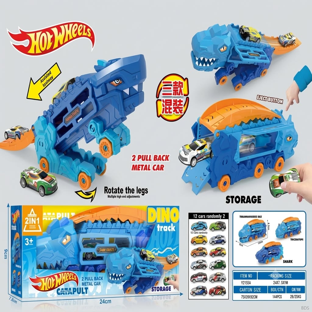 Dino Storage Truck with Launcher