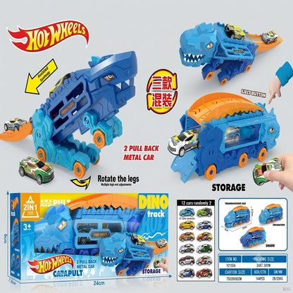 Dino Storage Truck with Launcher