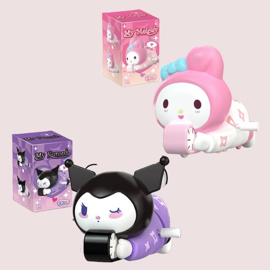 Set of 2-  Moving Kuromi Set with box  Net Price 209