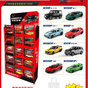 1pcs-  1:32 scale alloy car with sound and light pullback mechanism