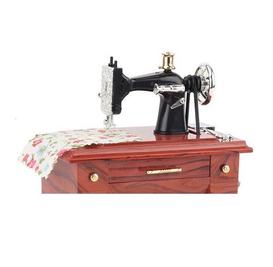 Desktop Seweing machine musical showpeice