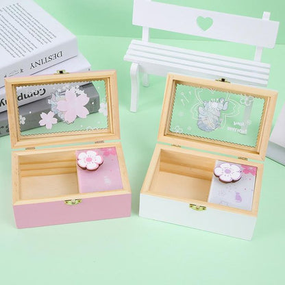 Unicorn Gift Box with Music Box