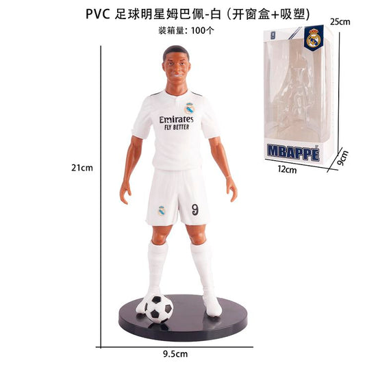 Mbappe white figure with box