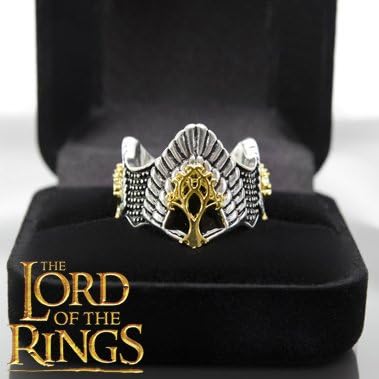 6pc - The Lord of the Rings Aragorn Crown Ring net price 60