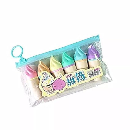 Set of 3 Ice-cream  Highlighter (eff price 54) - XYH-1708