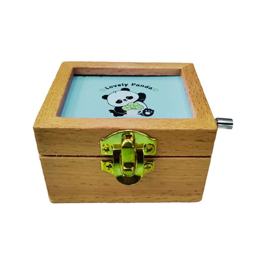 Panda New Style Music Box