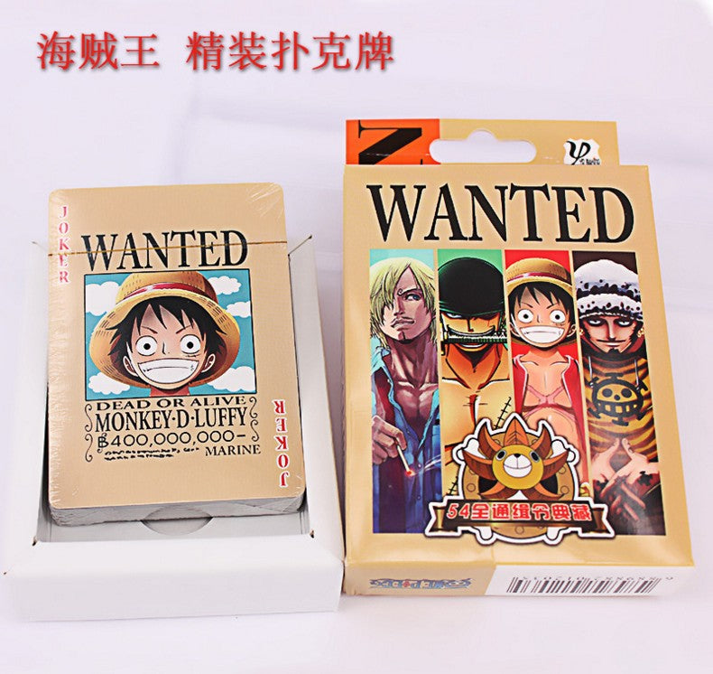 Set of 3 - wanted super Playing Card net price 60