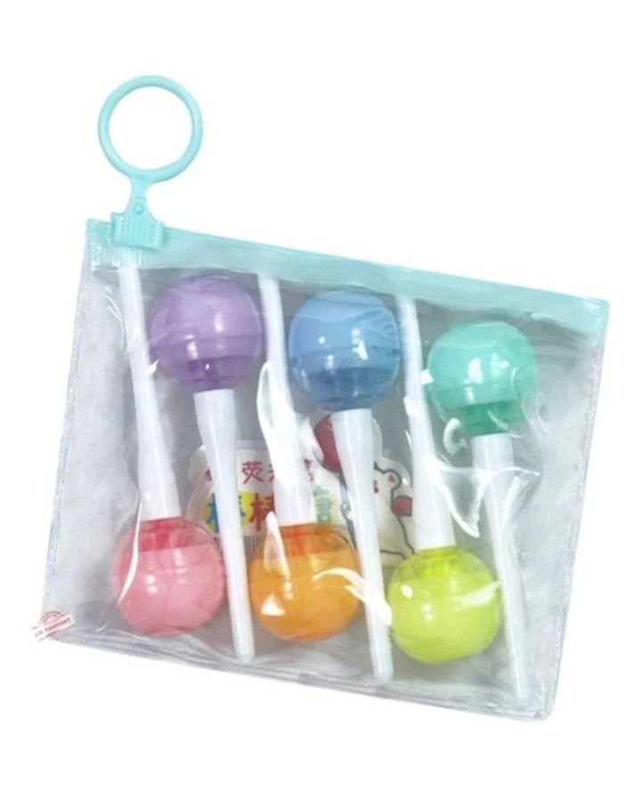 Set of 3 Lollipop Highlighter ( eff price 42)